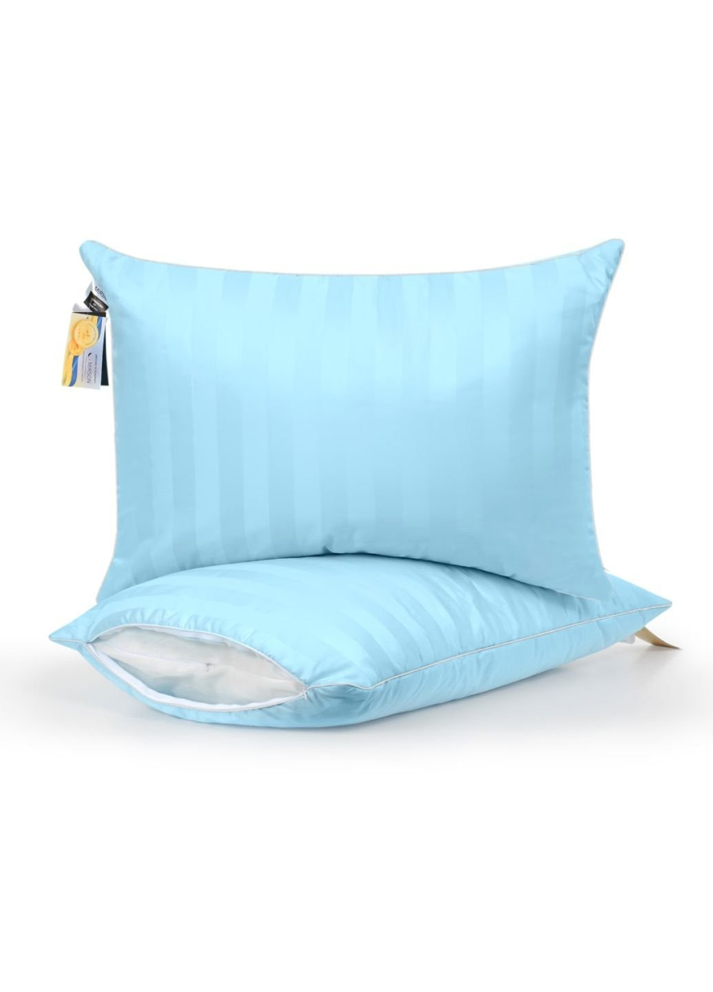 Подушка бамбуковая Hand Made Valentino 941 высокая 50x70 (2200000557315) Mirson (254053371)