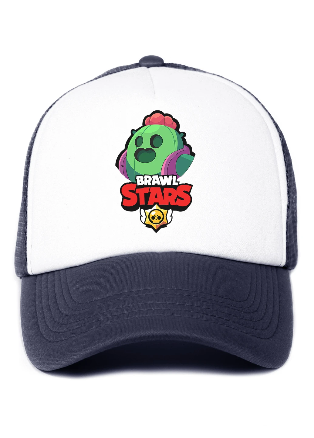 Кепка Тракер дитяча Спайк Бравл Старс (Spike Brawl Stars) (33404-1030) MobiPrint (220769616)