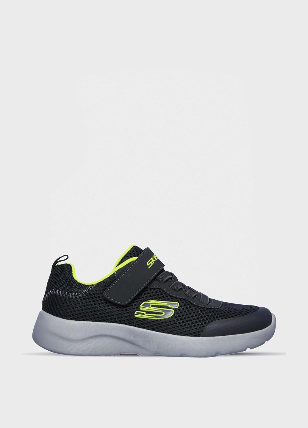 Темно-сірі Осінні кросівки Skechers