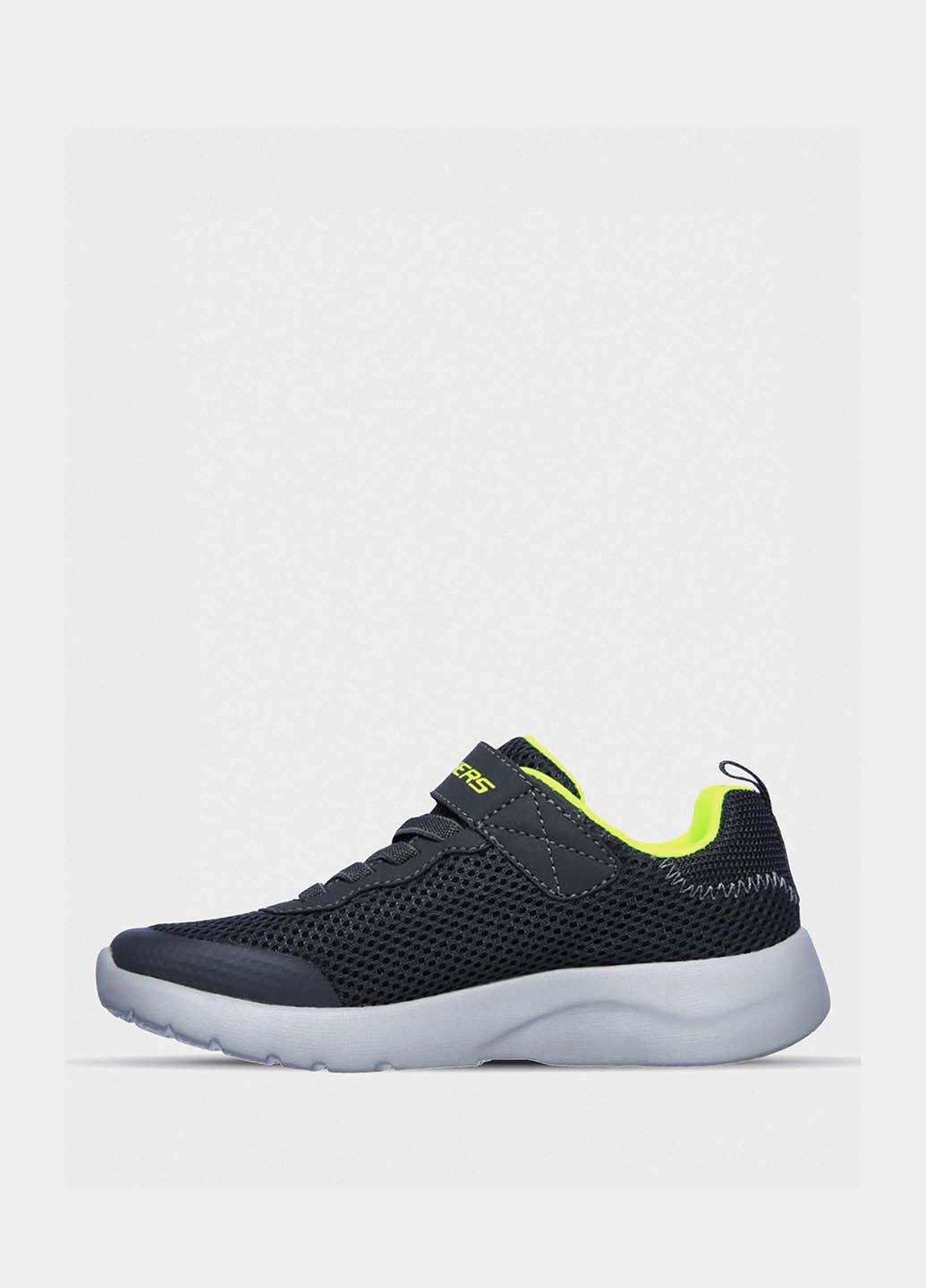 Темно-сірі Осінні кросівки Skechers