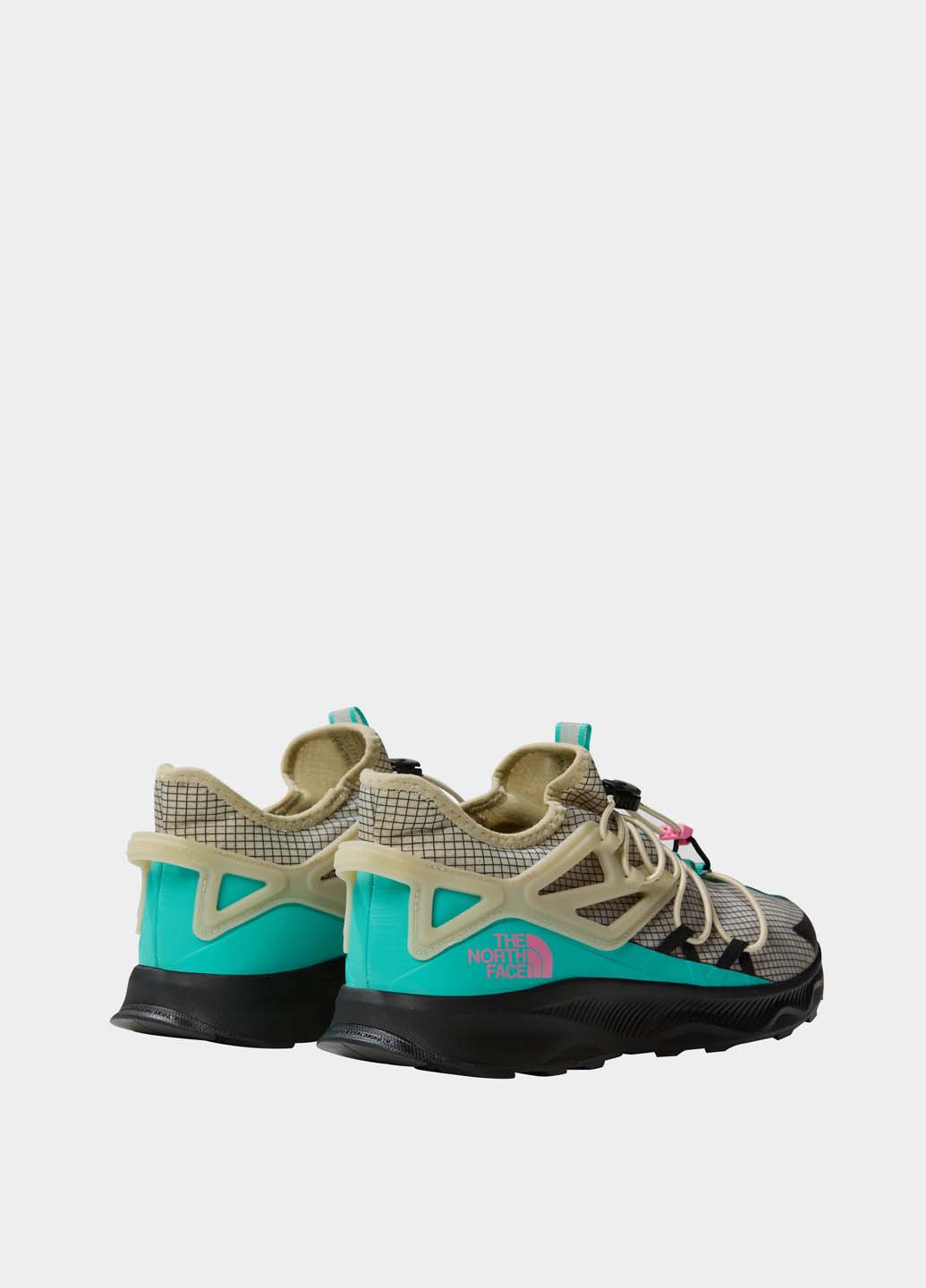Бежевые демисезонные кроссовки The North Face