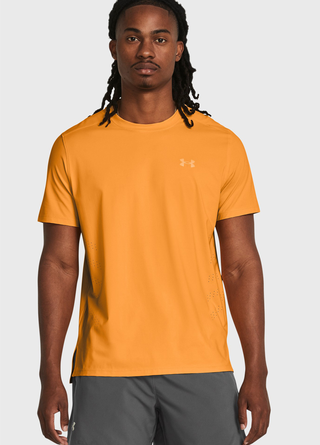 Помаранчева футболка Under Armour