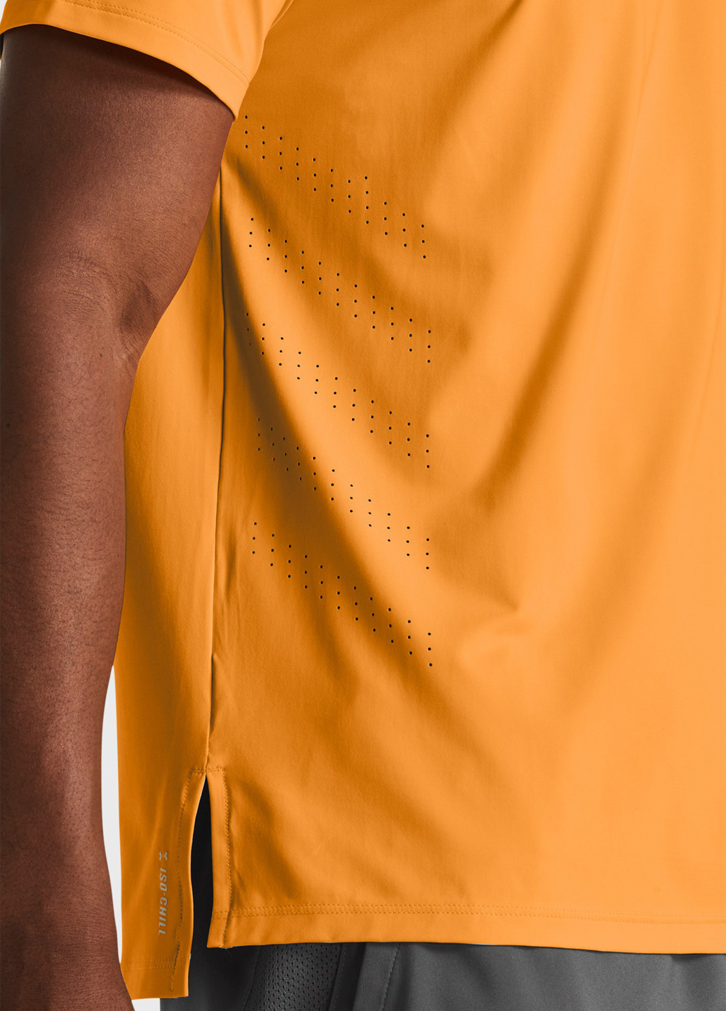 Помаранчева футболка Under Armour