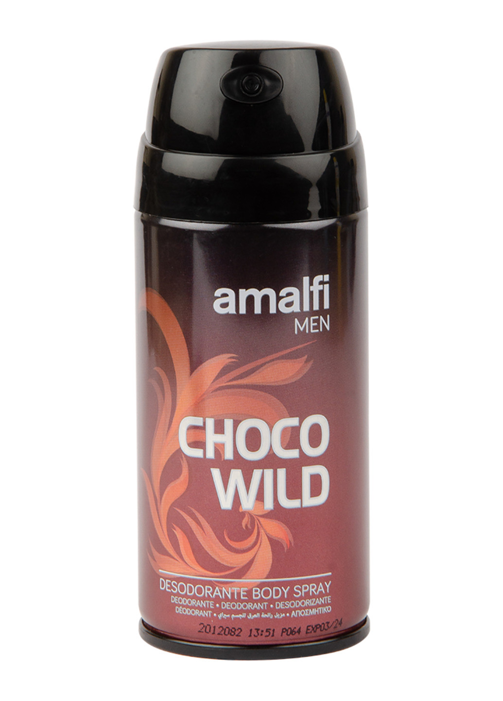 Дезодорант Men Choco Wild 150 мл Amalfi (243788604)