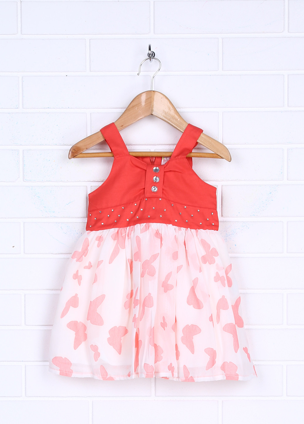 Коралловое платье Pink (18071145)