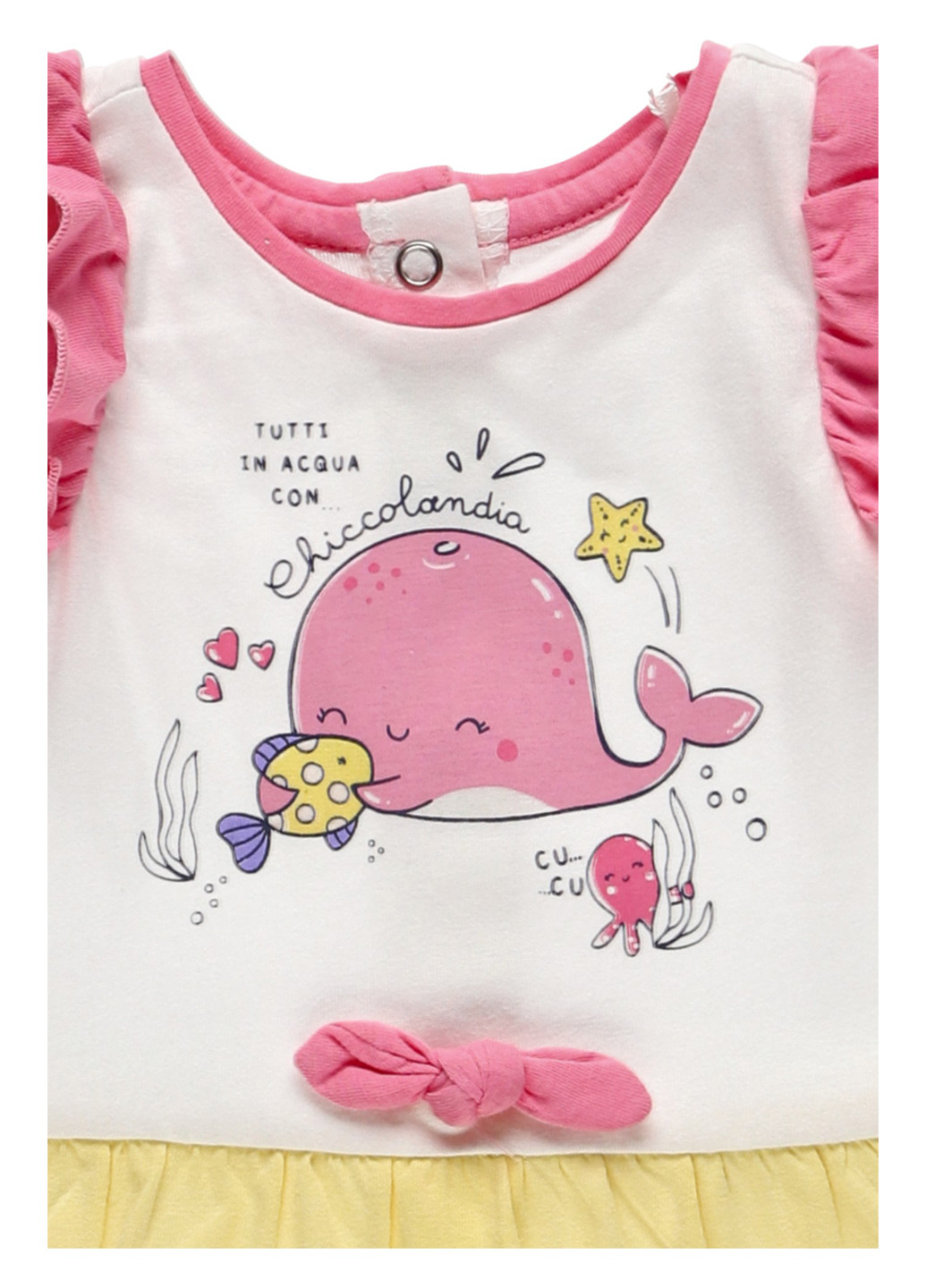 Комбинированное платье Chicco (316503839)