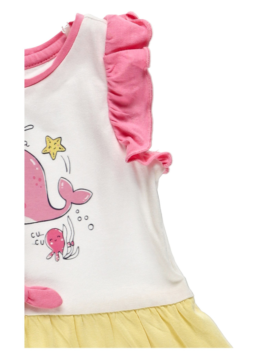 Комбинированное платье Chicco (316503839)