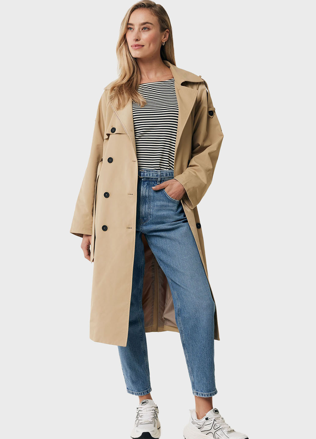 Плащ Mexx тренчкот на гудзиках всесезон (293396654)