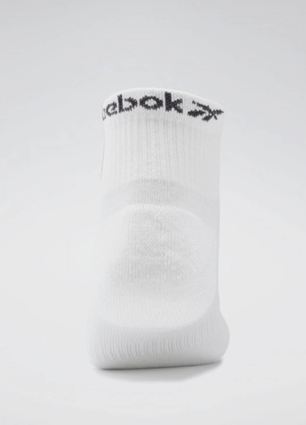 Білі шкарпетки (3 пари) Reebok однотонні (328719772)
