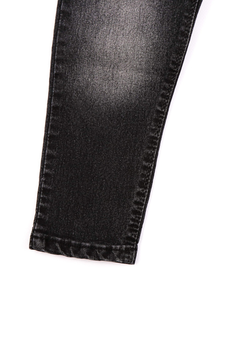 Черные демисезонные джинсы 6804 98 черный (2000904016433) Pitiki kids