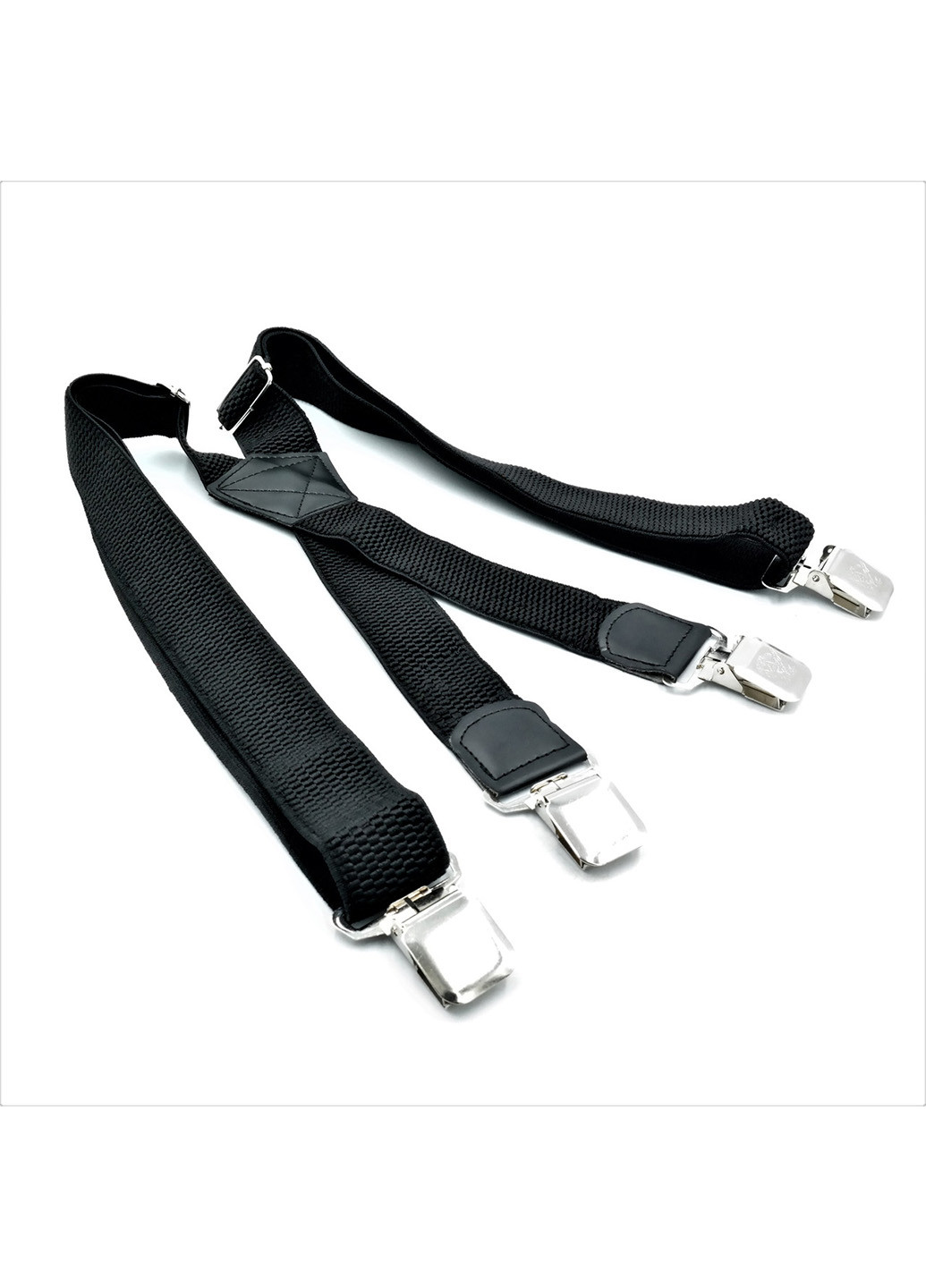 Чоловічі підтяжки 4 см Weatro (210338371)