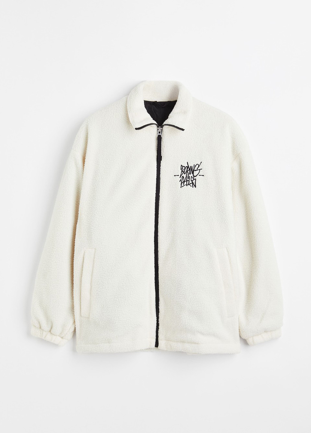 Кремова демісезонна куртка H&M