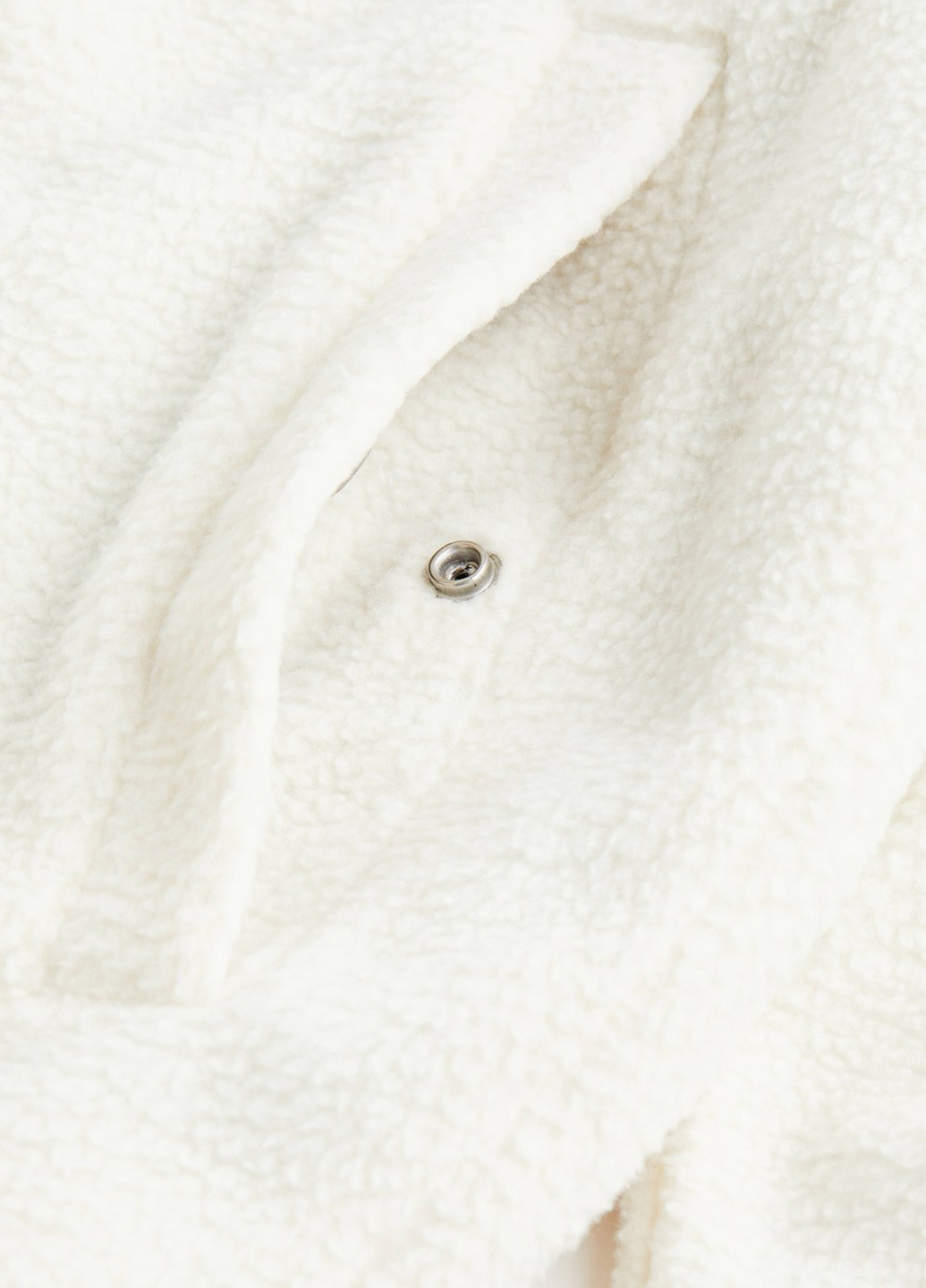 Кремова демісезонна куртка H&M