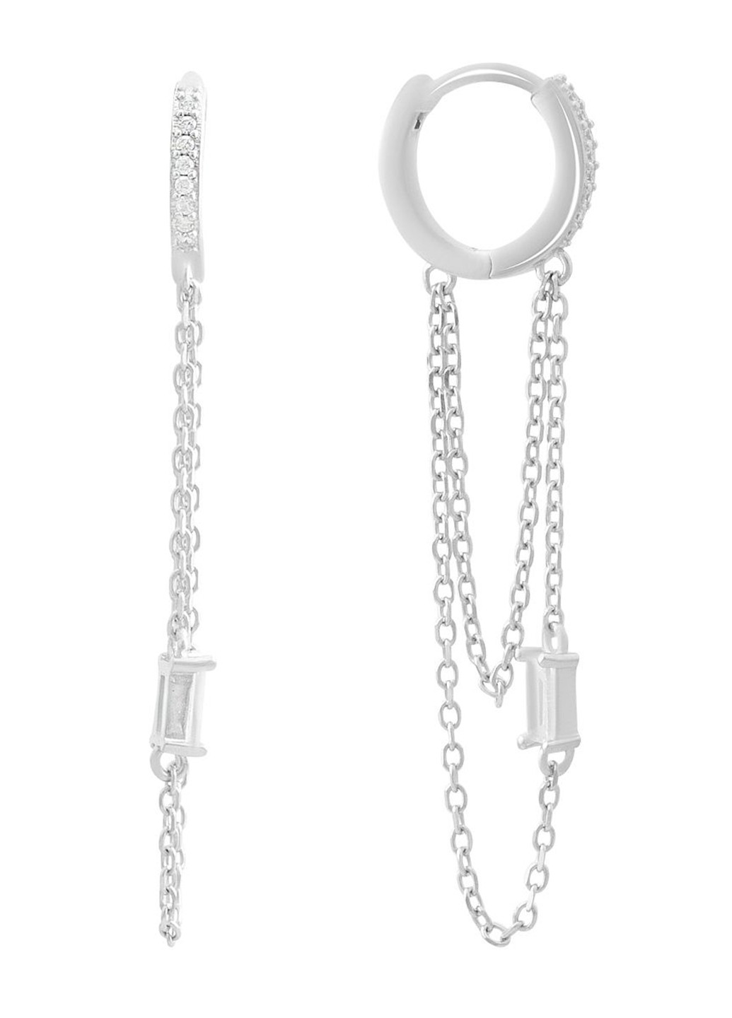 Сережки Silver Flame (354214714)