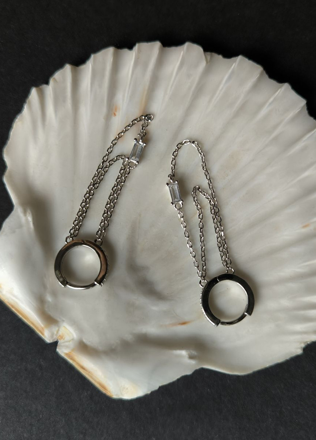 Сережки Silver Flame (354214714)