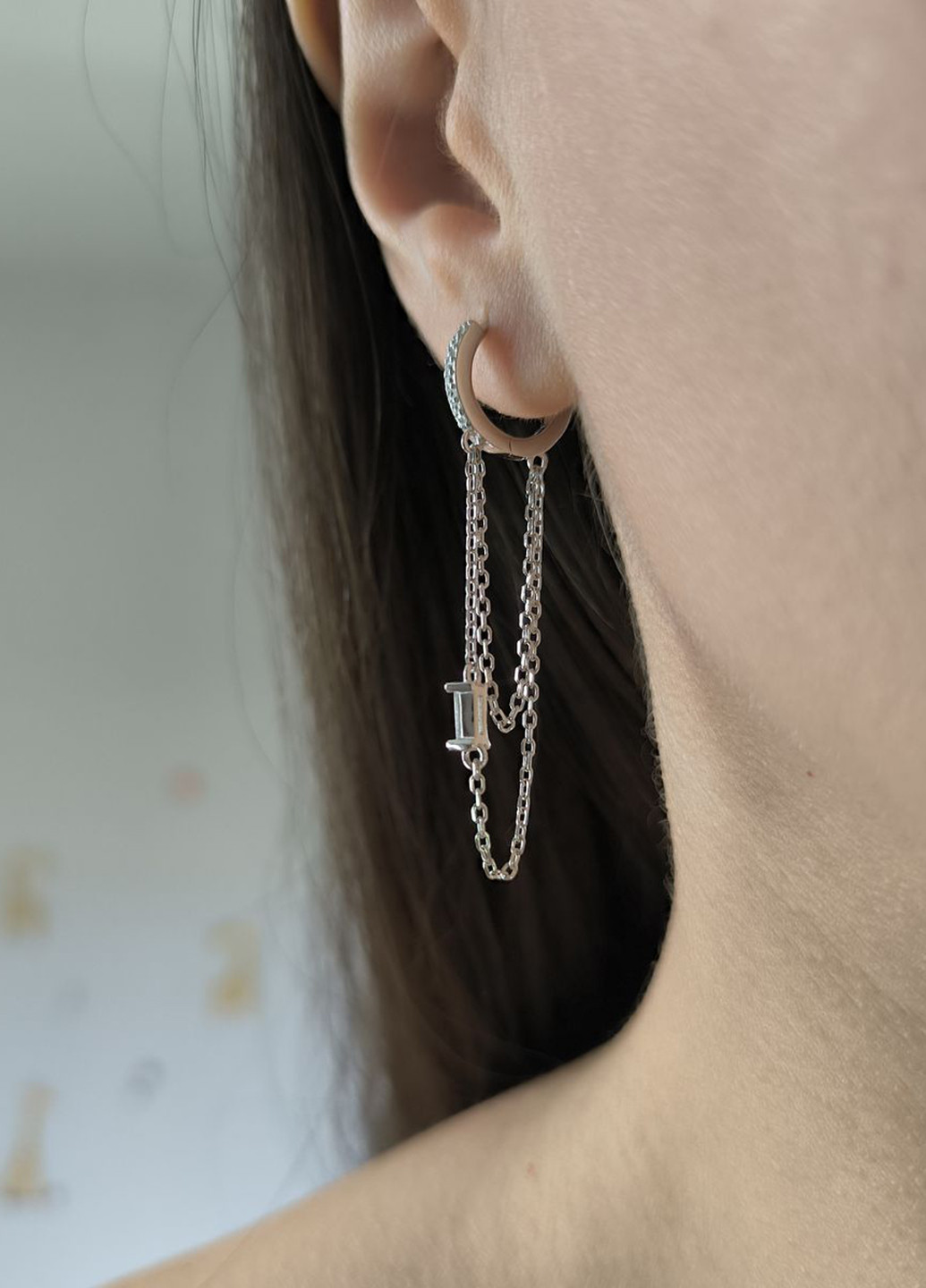 Сережки Silver Flame (354214714)