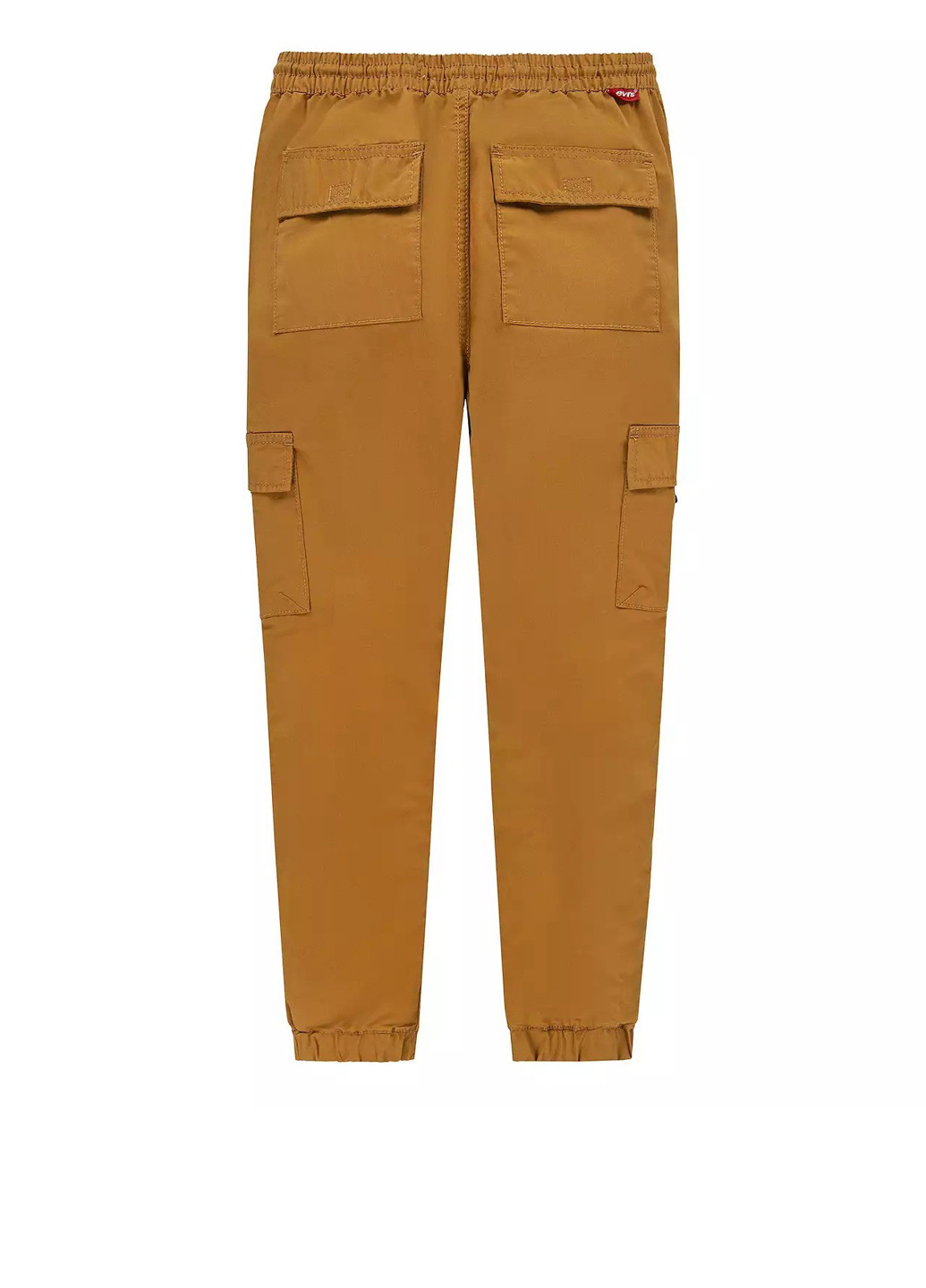 Горчичные кэжуал, спортивные демисезонные брюки джоггеры, карго Levi's