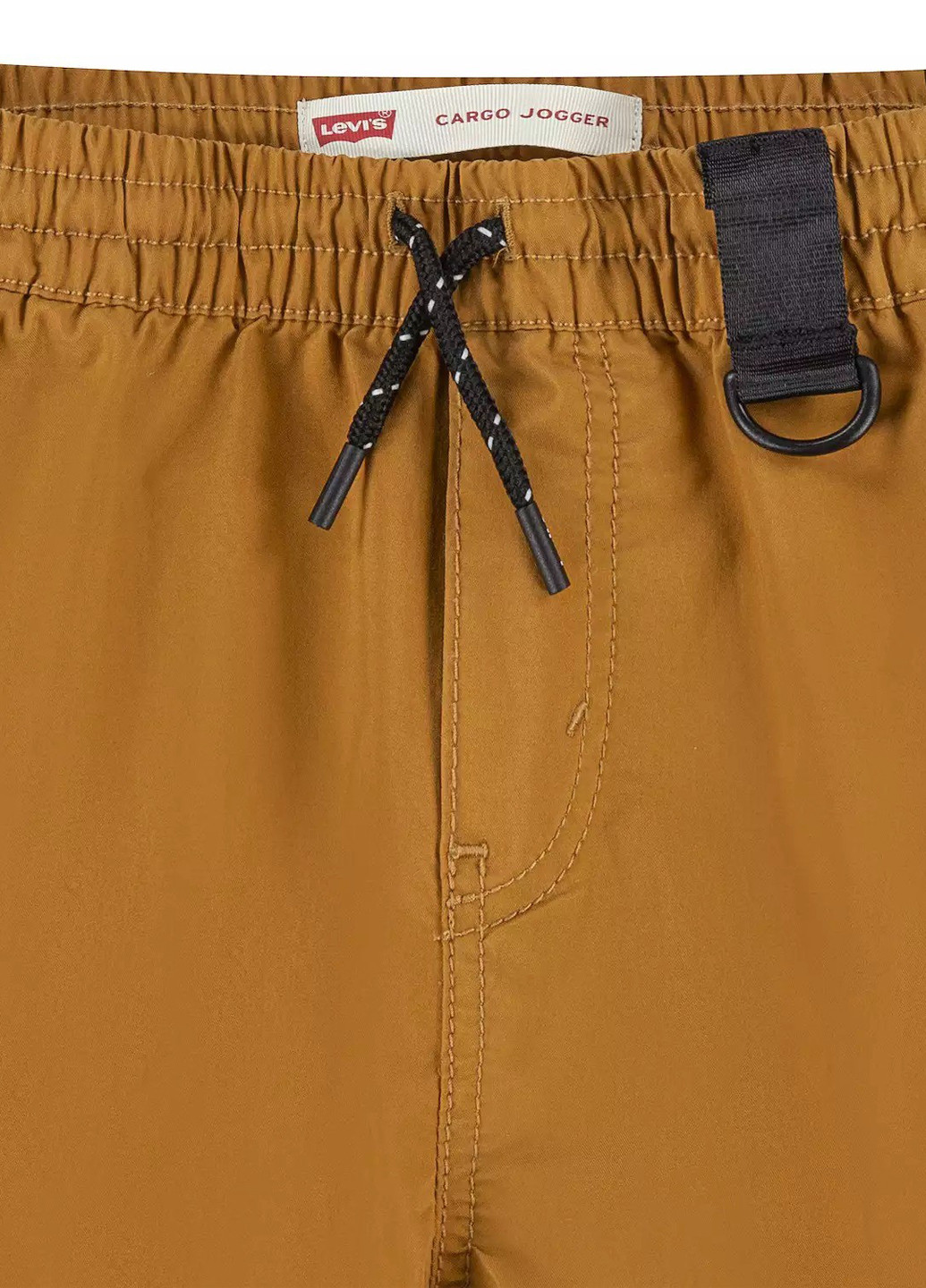 Горчичные кэжуал, спортивные демисезонные брюки джоггеры, карго Levi's