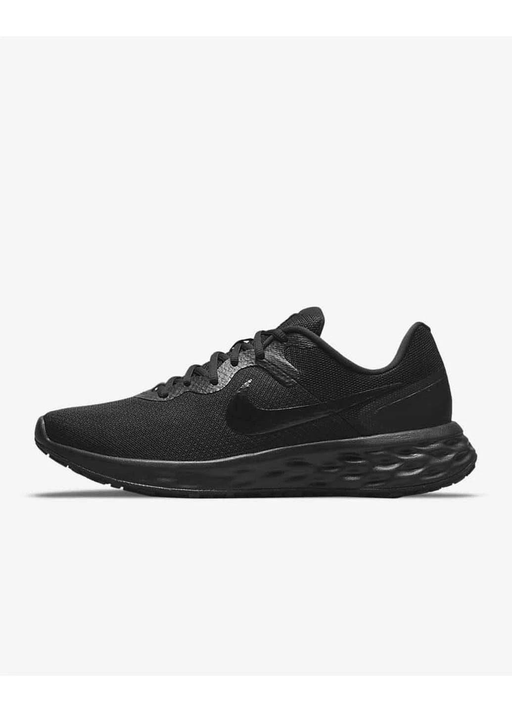 Чорні кросівки демісезон Nike