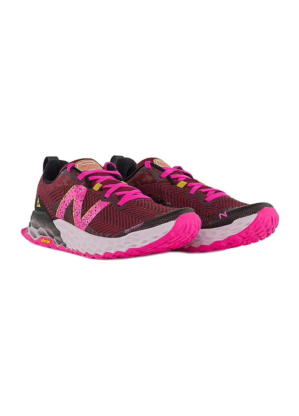 Кроссовки FF Hierro New Balance розовые демисезоны (256006051)