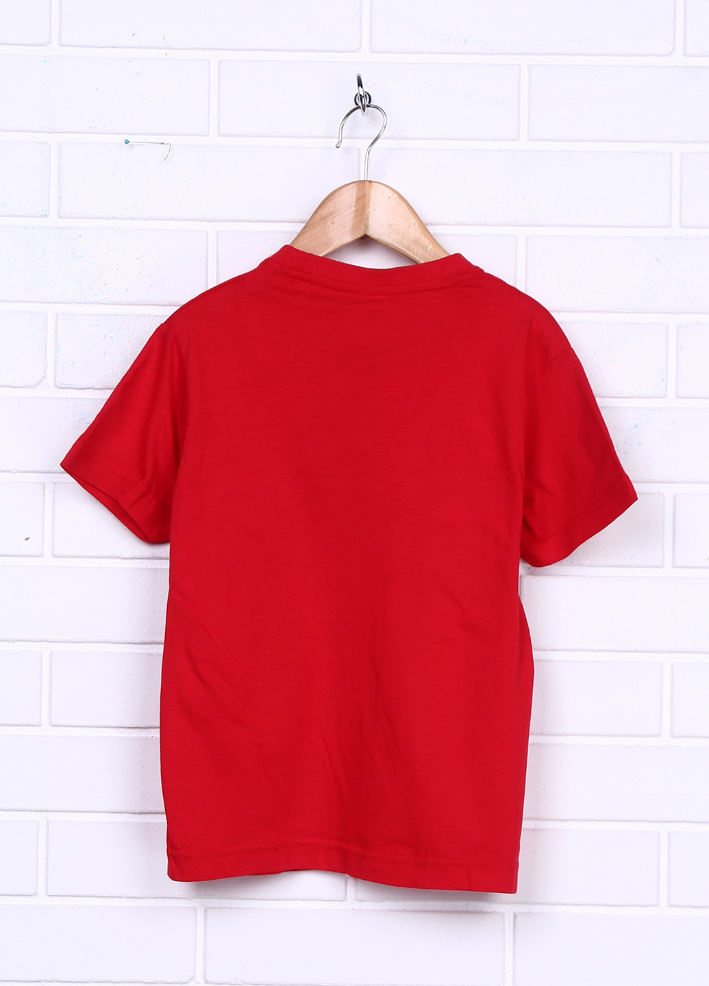 Красная летняя футболка с коротким рукавом Sol's