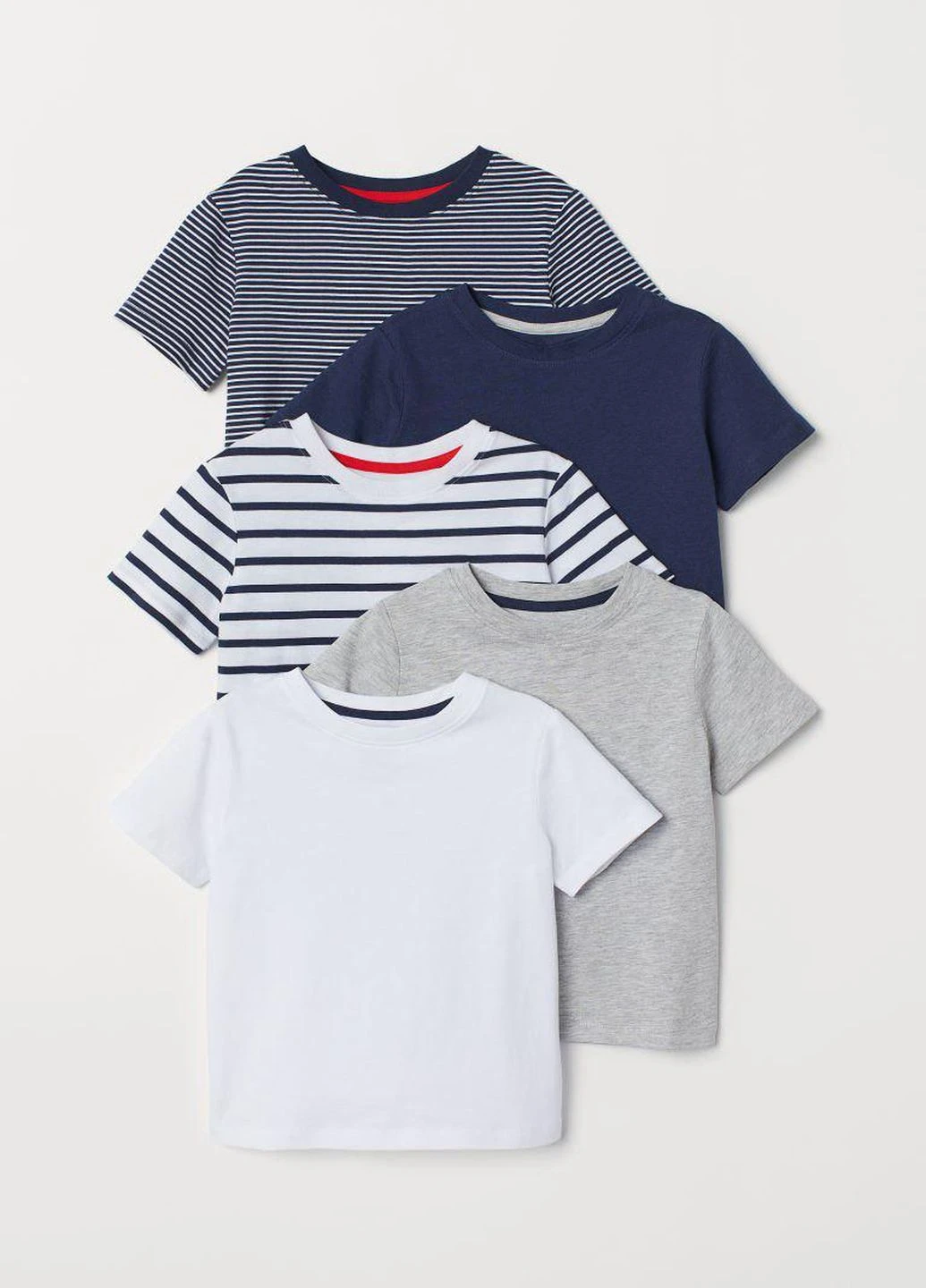 Белоснежная летняя футболка H&M