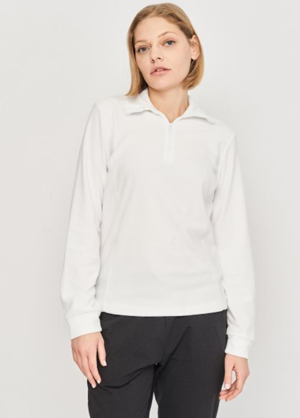 Білий світшот 3g27836-a001 CMP однотонний без декору (320997004)