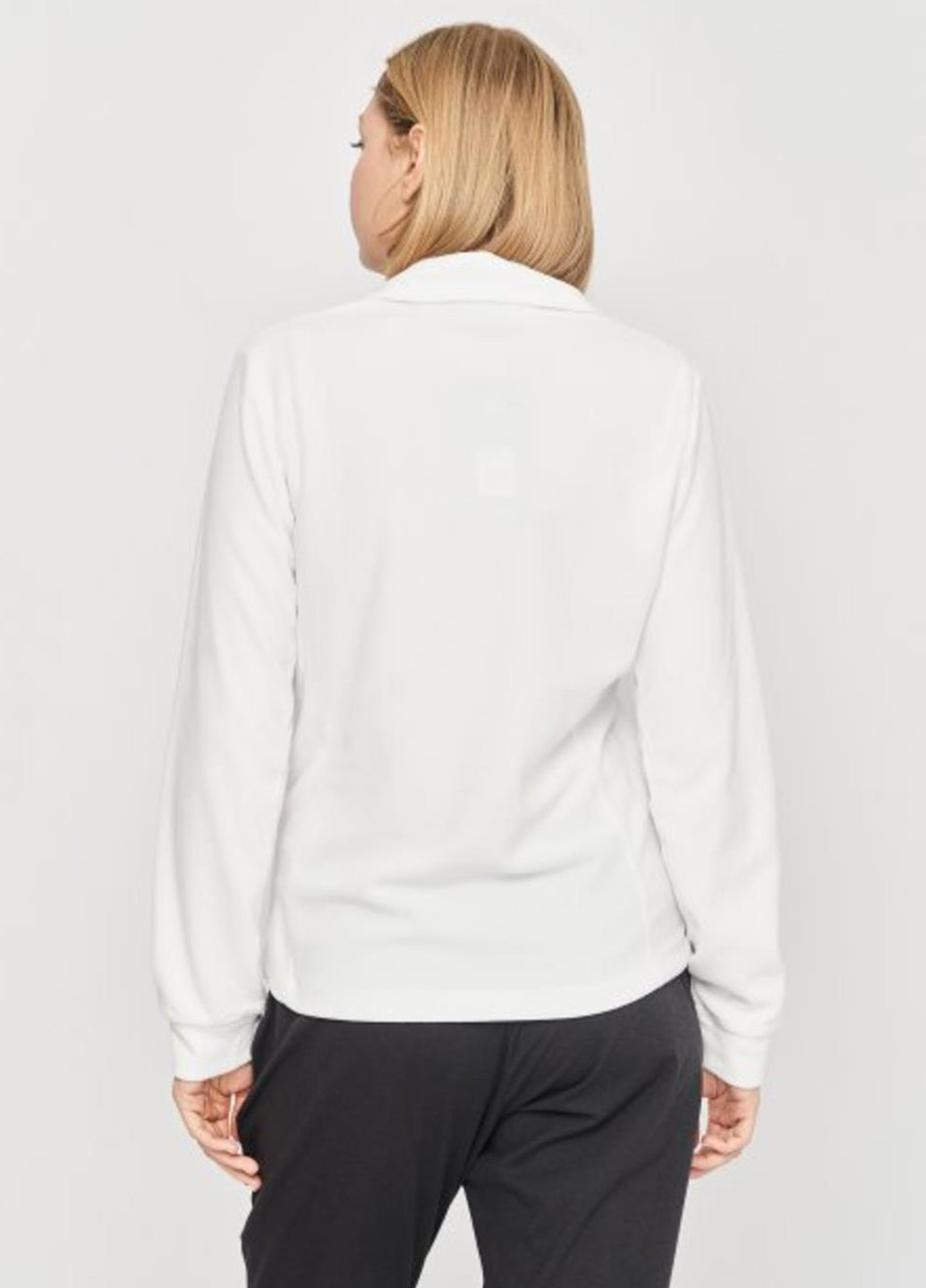 Білий світшот 3g27836-a001 CMP однотонний без декору (320997004)