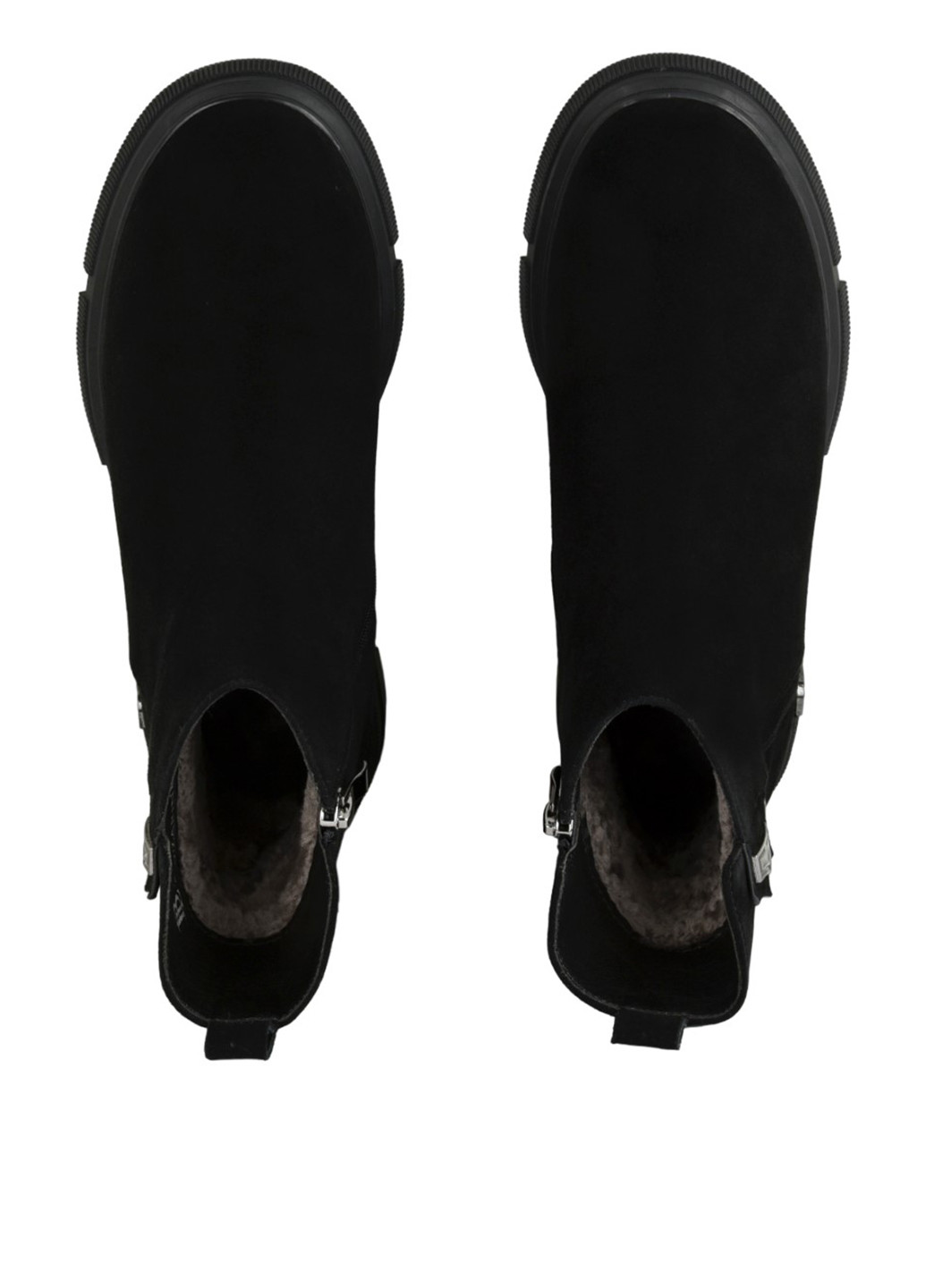 Зимние ботинки Blizzarini из натуральной замши