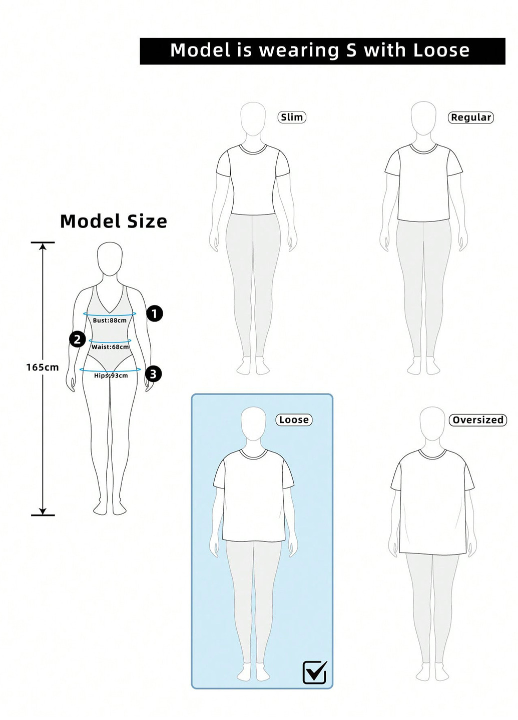 Футболка SHEIN - (341532556)