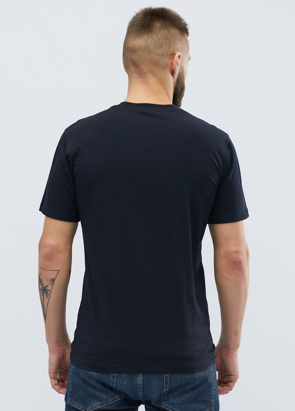 Темно-синяя футболка Carica