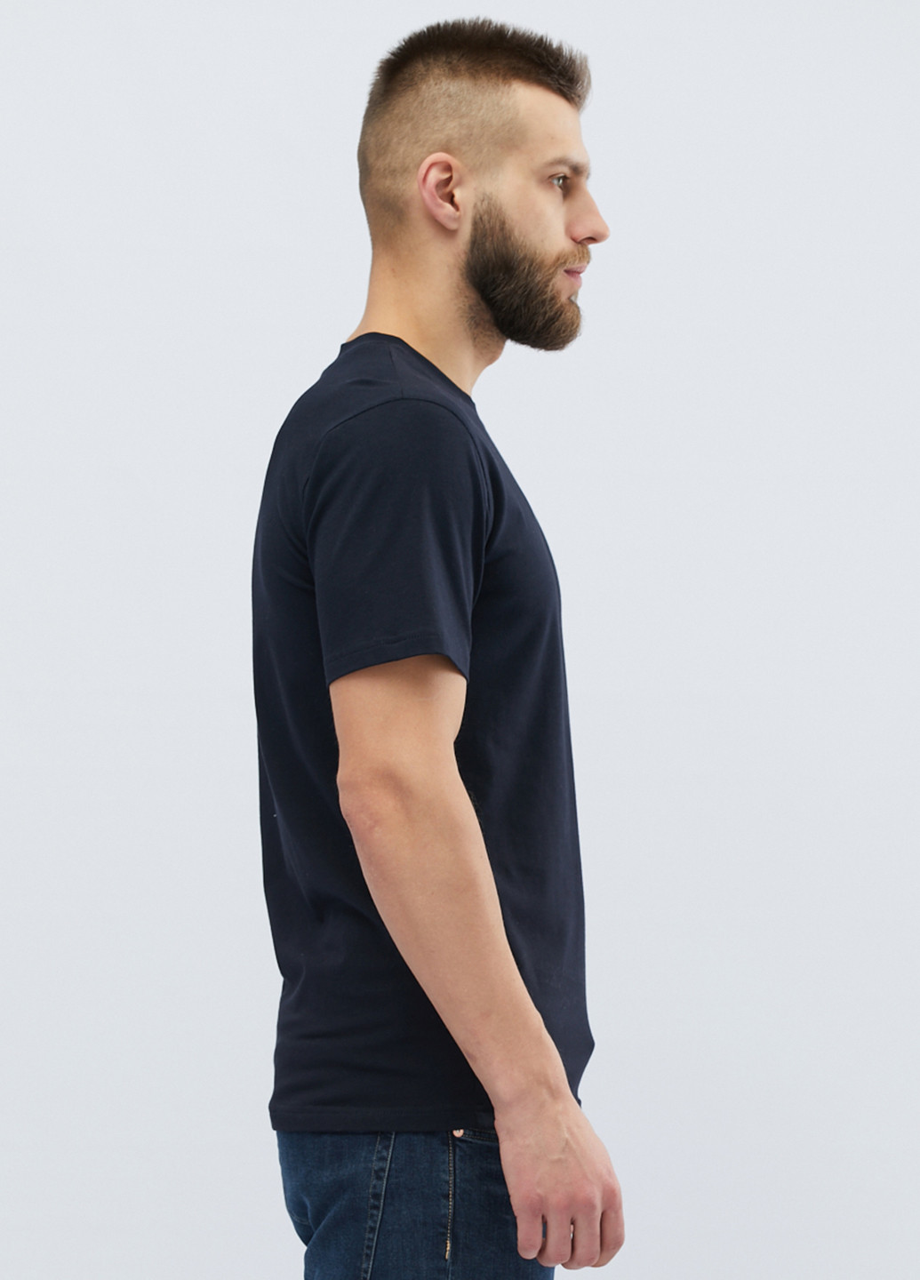 Темно-синяя футболка Carica