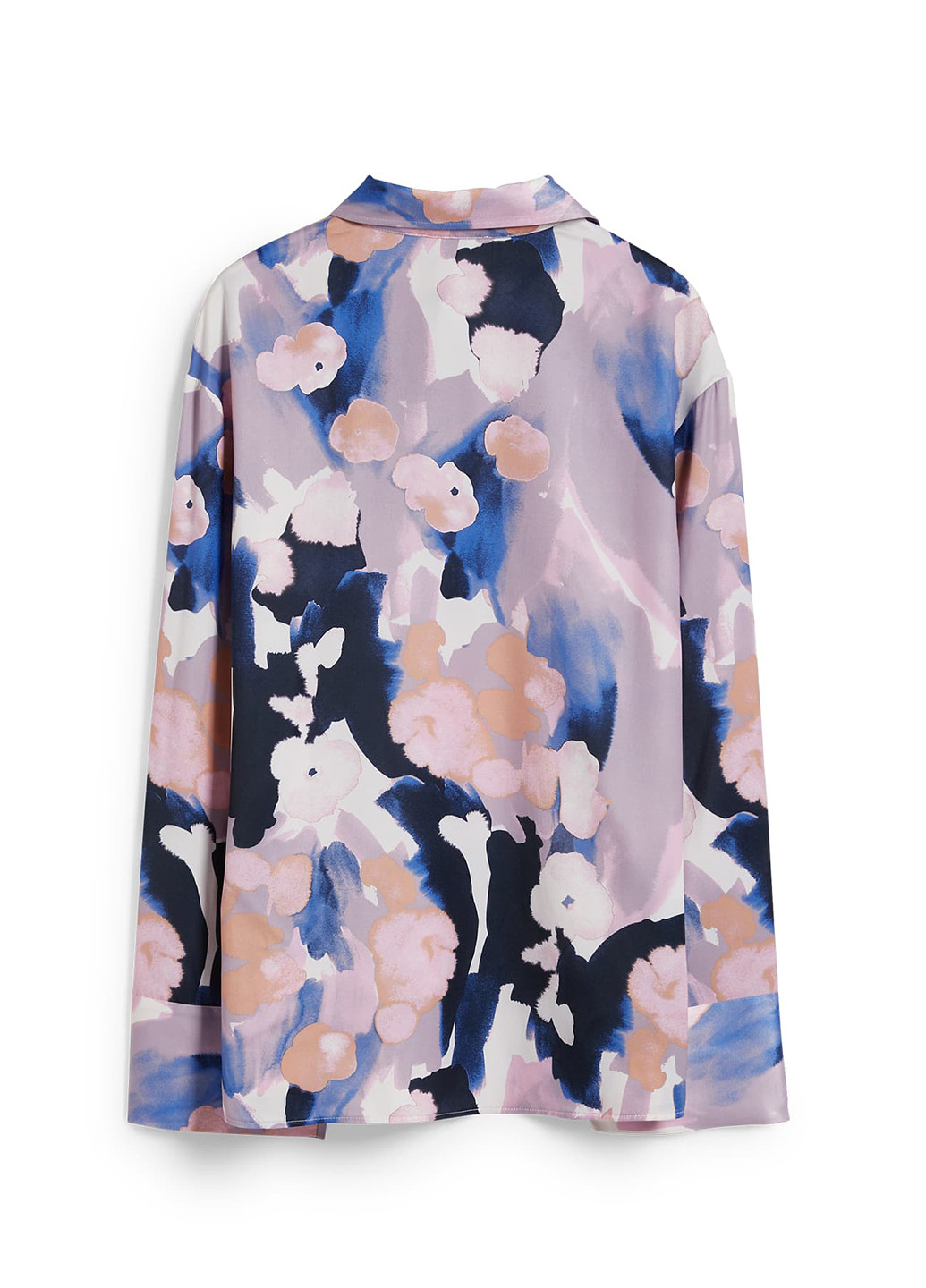 Сиреневая блуза C&A