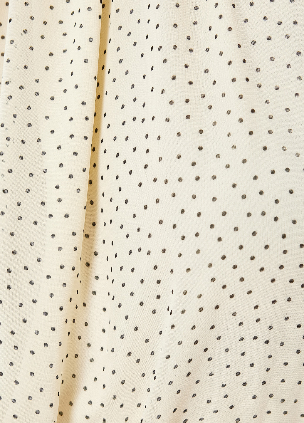 Бежева кежуал сукня а-силует KOTON в горошок