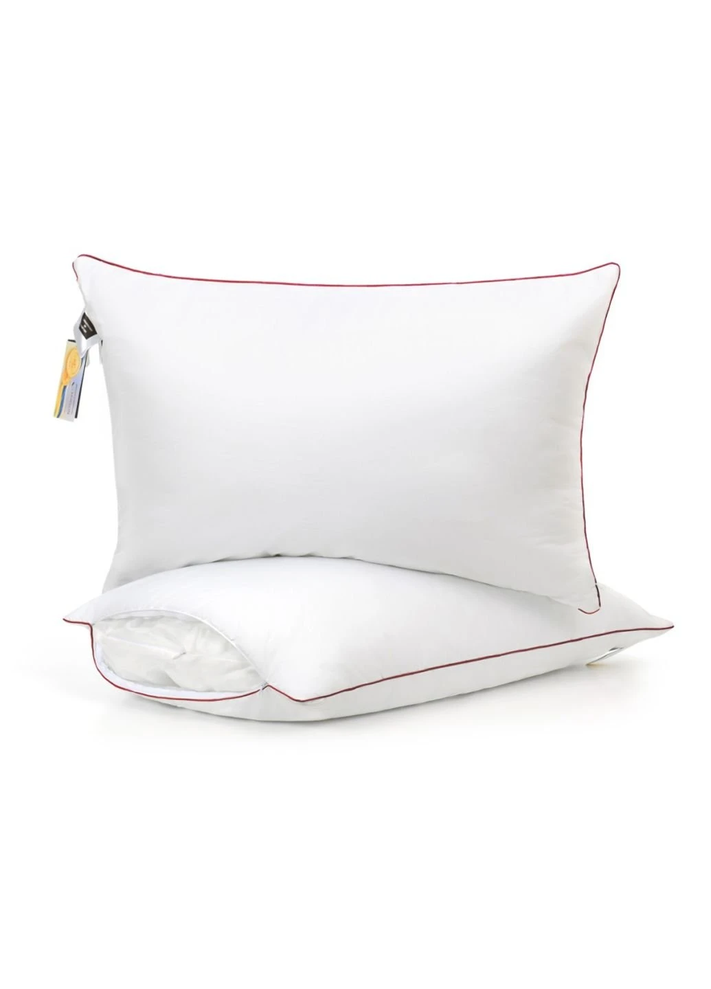 Подушка антиаллергенная DeLuxe Eco-Soft Hand Made 474 высокая 60х60 (2200000625304) Mirson (254052939)
