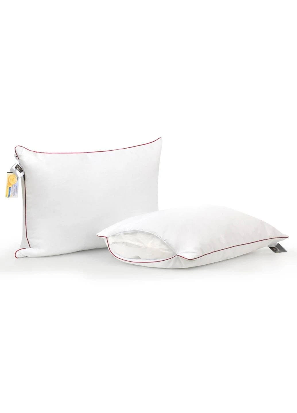 Подушка антиаллергенная DeLuxe Eco-Soft Hand Made 474 высокая 60х60 (2200000625304) Mirson (254052939)