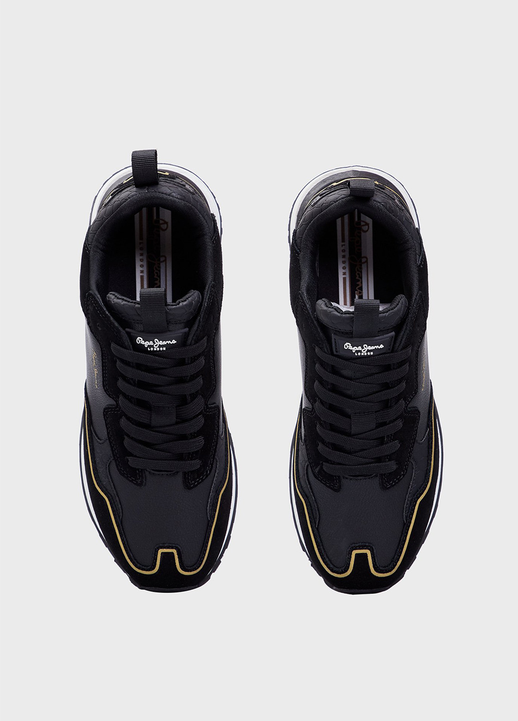 Кросівки Pepe Jeans чорні всесезони (315642371)