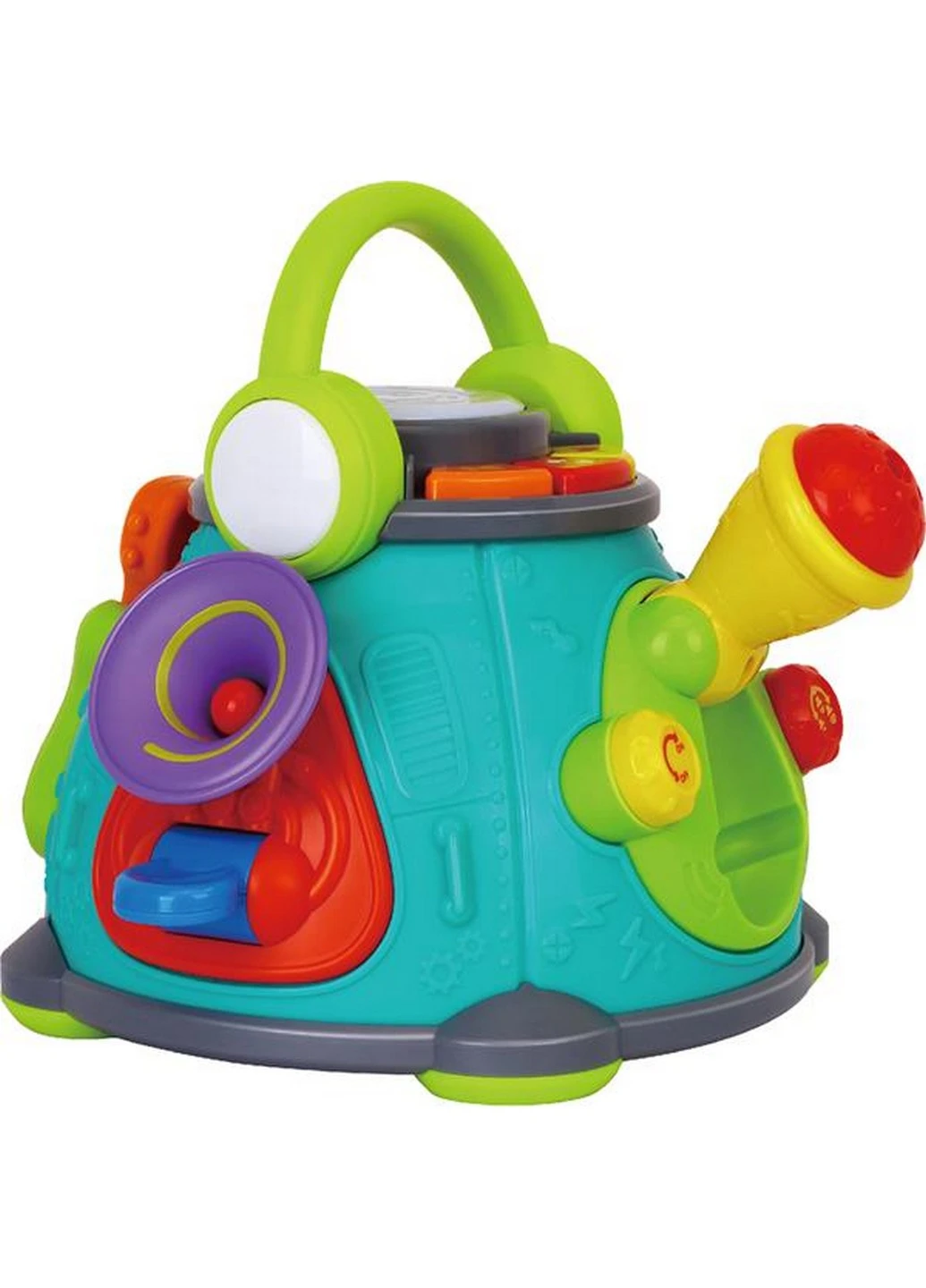 Игрушка Капсула караоке 23х24х18 см Hola Toys (228856468)