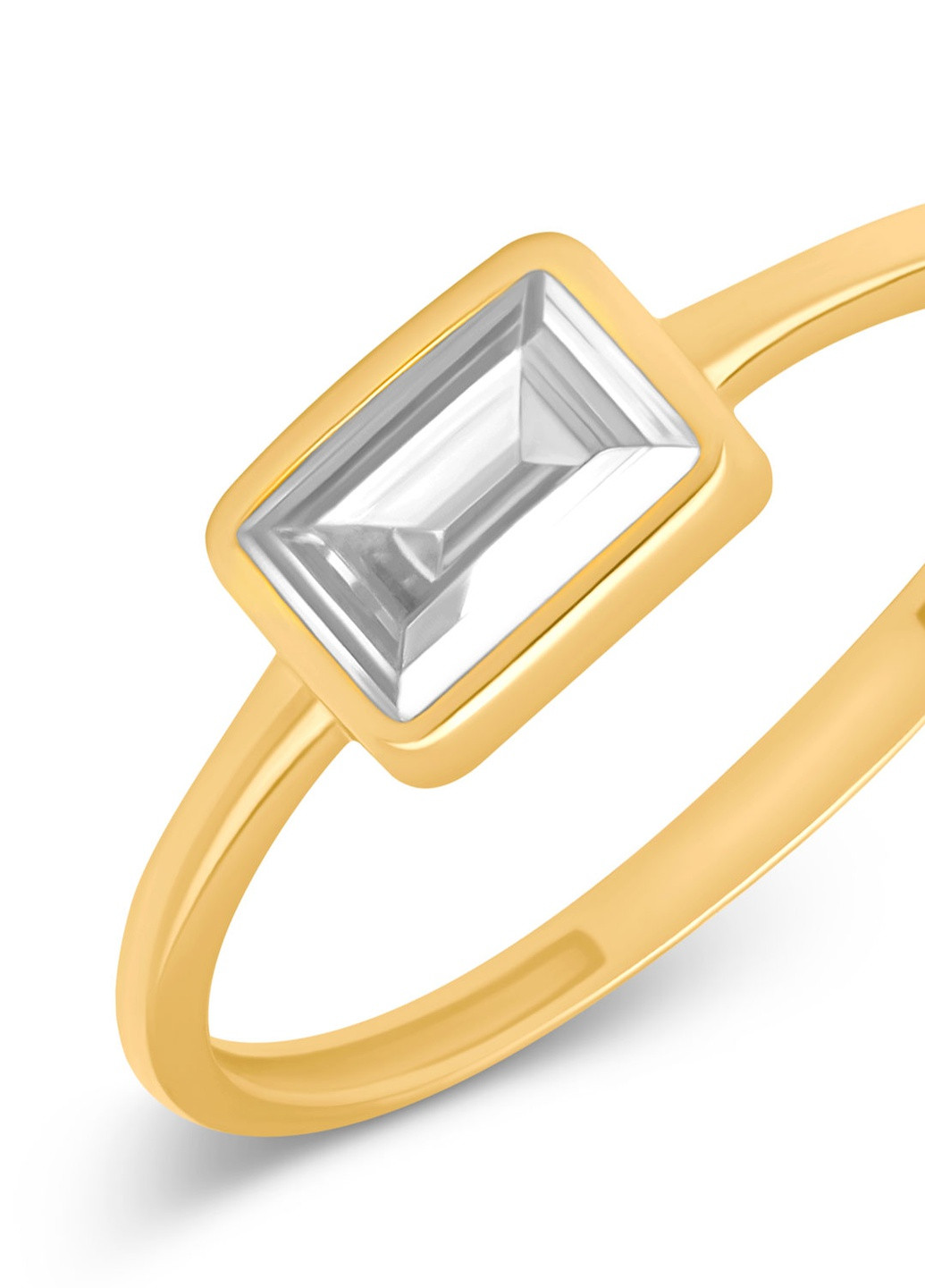 Кольцо из желтого золота Zarina (254253893)
