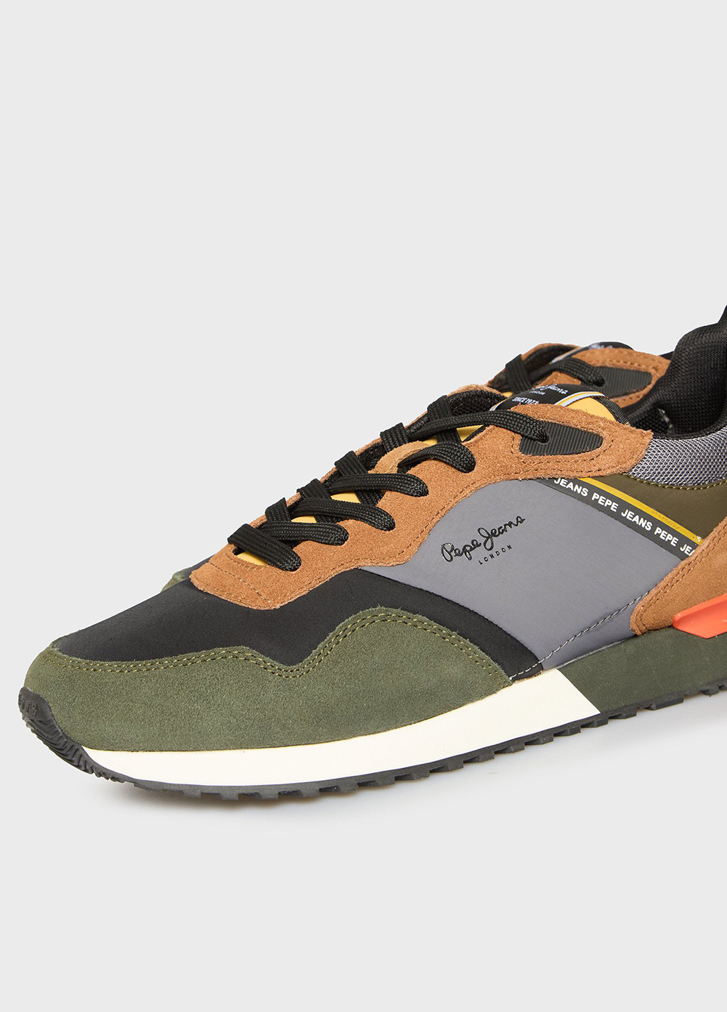 Комбіновані всесезон кросівки Pepe Jeans