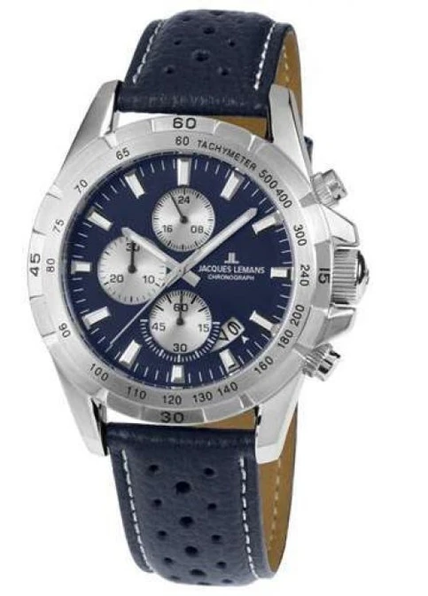 Часы наручные 1-1826C спортивные Jacques Lemans (253008432)