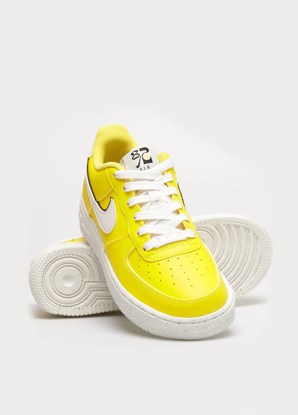 Кросівки DQ0359-700 Nike Air Force 1 LV8 жовті демісезони (314245352)