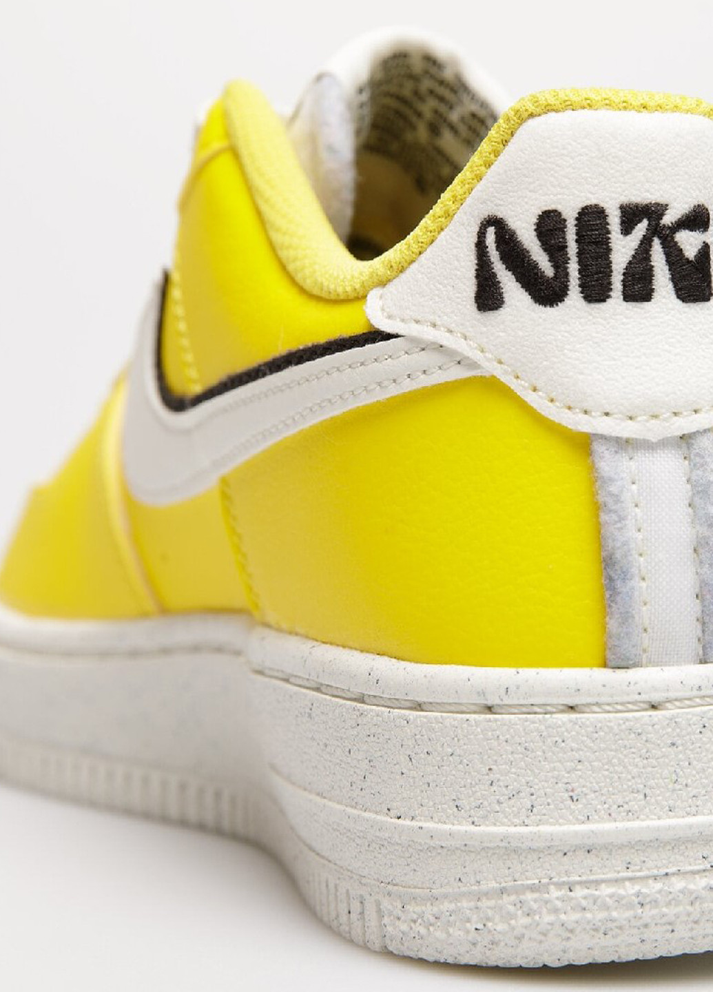 Кросівки DQ0359-700 Nike Air Force 1 LV8 жовті демісезони (314245352)