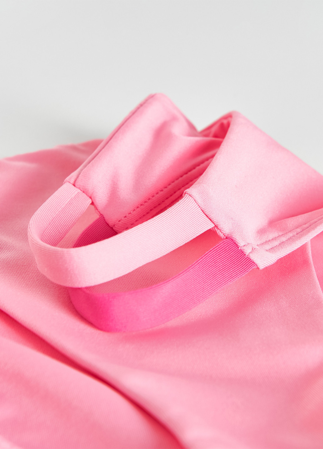 Светло-розовые купальные трусики-плавки однотонные Reserved