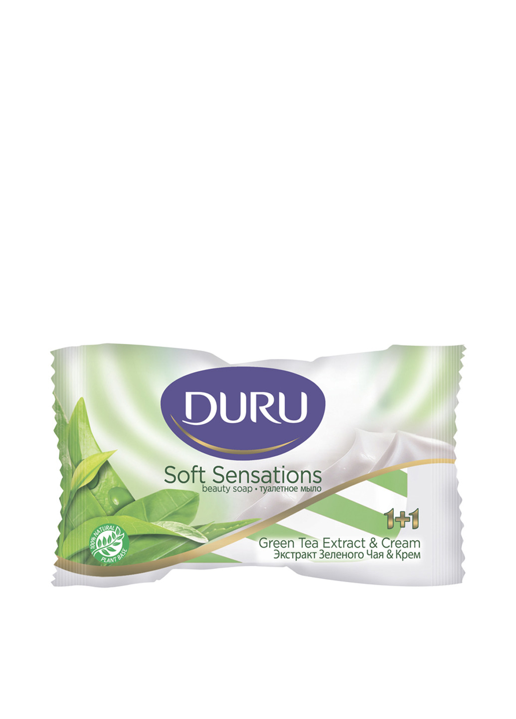 Мыло туалетное Зеленый чай, 90 г Duru (79587998)