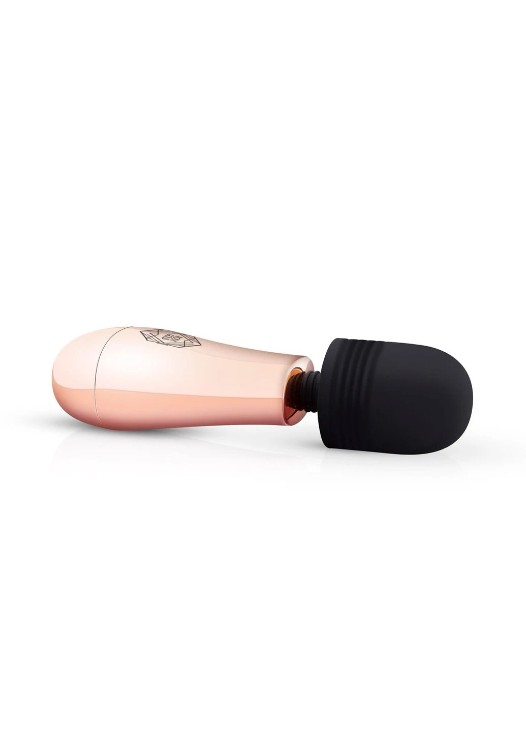 Мини вибромассажер - Nouveau Mini Massager Rosy Gold (254734331)
