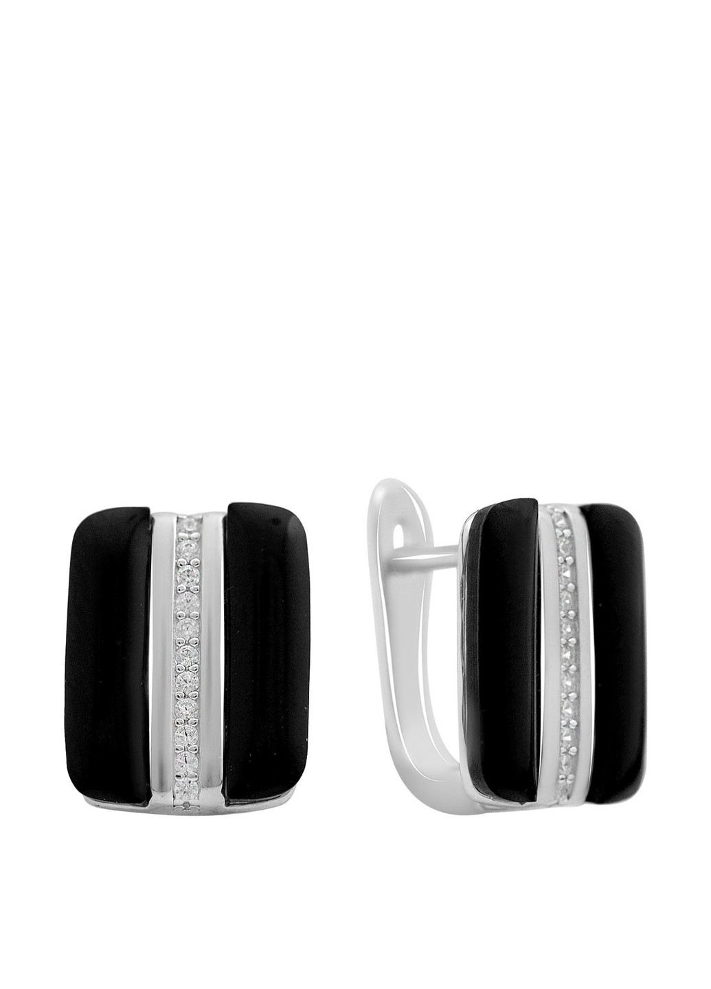 Сережки Silver Flame (317284843)