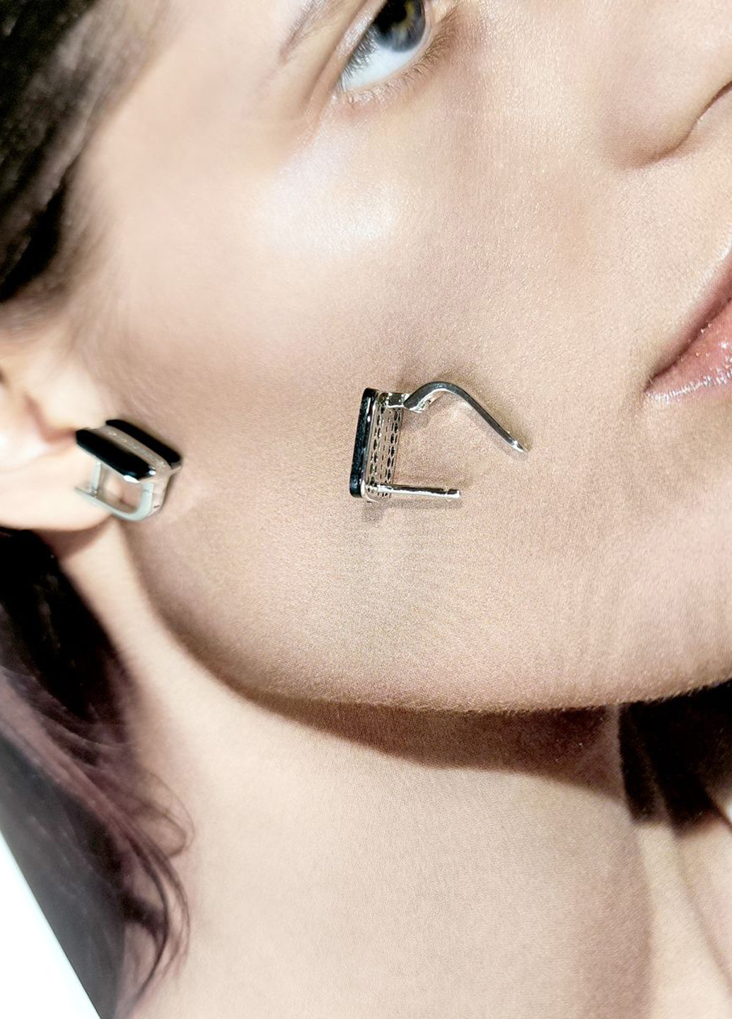 Сережки Silver Flame (317284843)