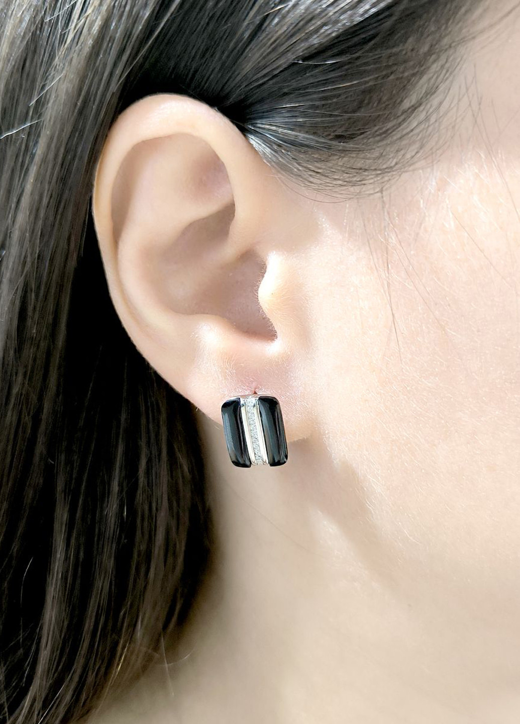 Сережки Silver Flame (317284843)