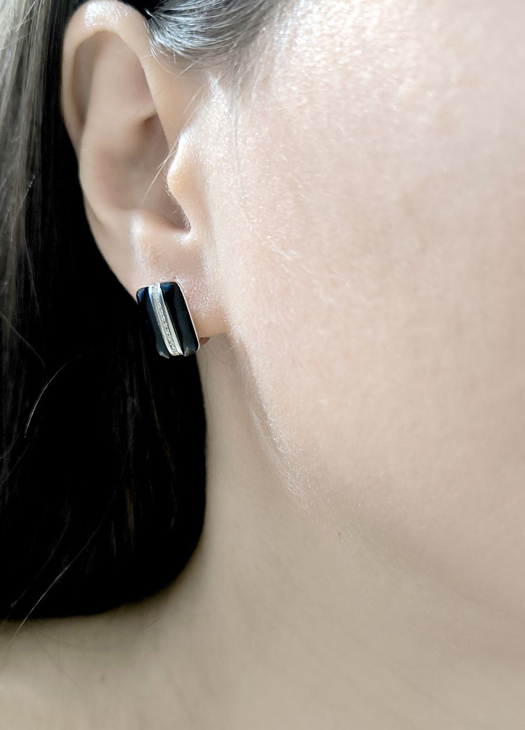 Сережки Silver Flame (317284843)